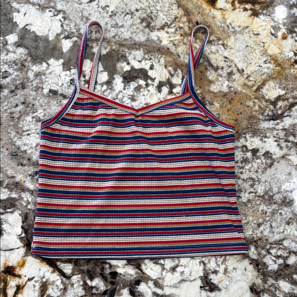 Striped Multicolor Women's Top